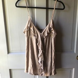 Ruffle tank